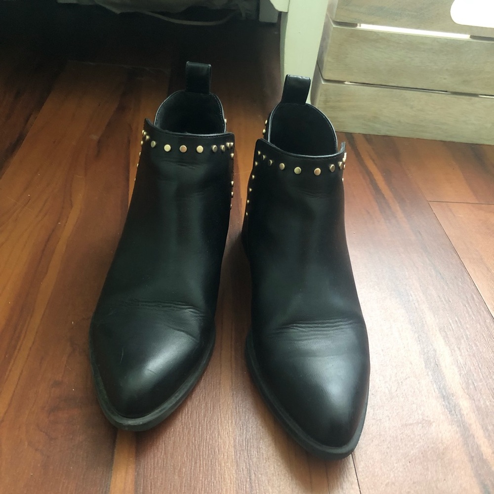 Black H&M Ankle Boots